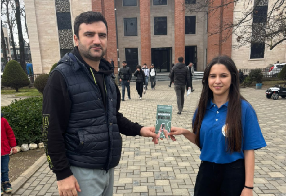 Lənkəranda narkomaniya ilə bağlı maarifləndirici aksiya təşkil olunub