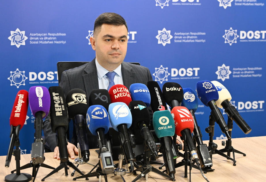 Kənan Əkpərov: Əlilliyin müəyyən edilməsi ilə bağlı süni intellekt həllərinin tətbiqi nəzərdə tutulur