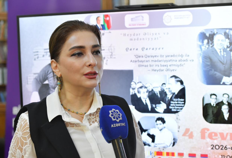 Afət Abbasova: Qara Qarayev Şərq və Qərb musiqi dünyasını birləşdirən nadir bəstəkarlardandır
