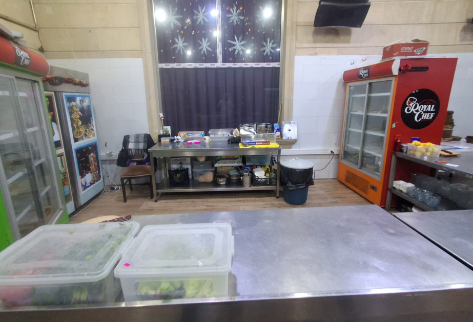 “By Fateh” ictimai iaşə obyektində yoxlama aparılıb