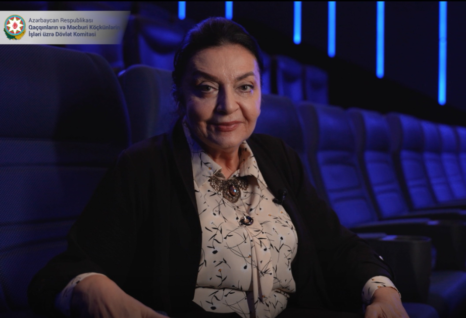 Həmidə Ömərova: Qarabağdakı quruculuq işləri hər birimizdə böyük qürur hissi yaradır