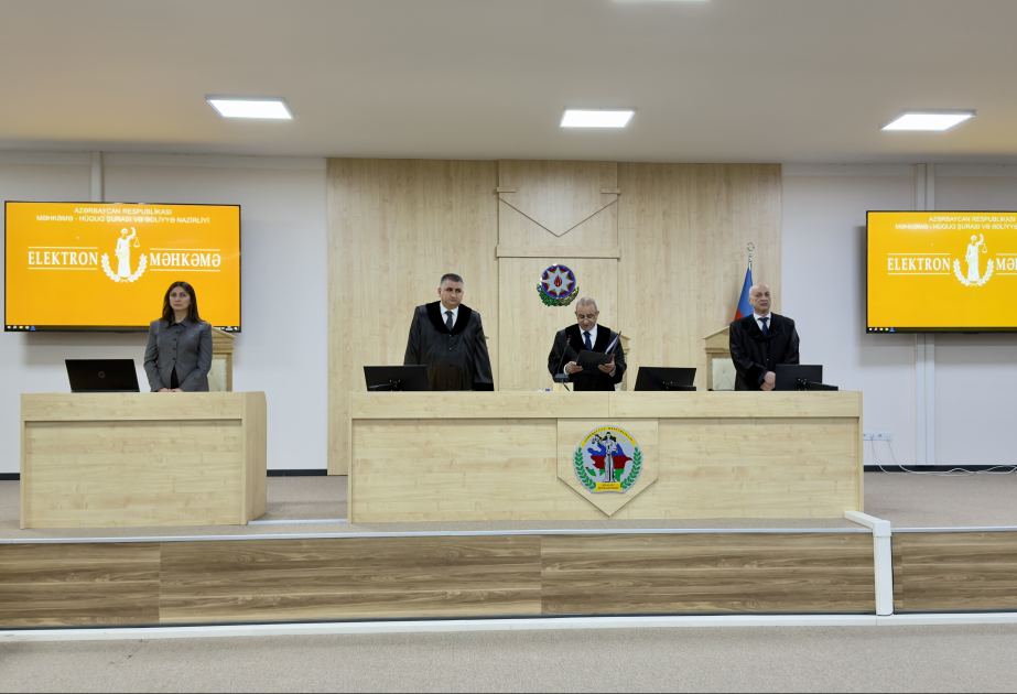Ermənistan vətəndaşlarının məhkəməsində yekun məhkəmə qərarı elan olunur