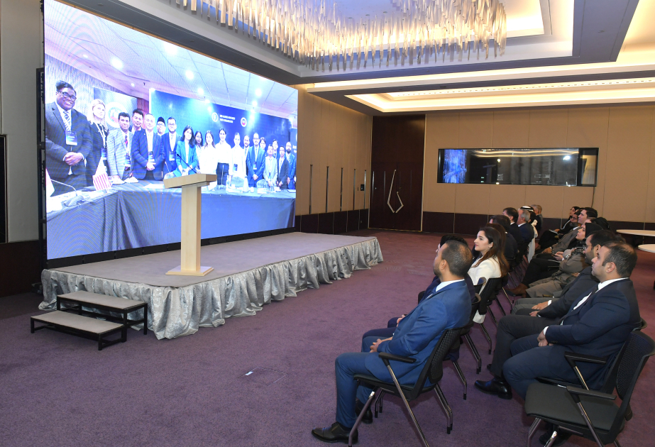 Bakıda “II Qoşulmama Hərəkatı Gənclər Həftəsi”nin açılış mərasimi keçirilib YENİLƏNİB VİDEO