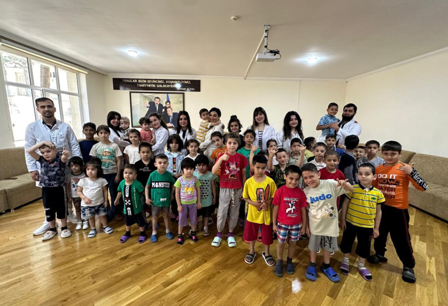 Səhiyyə Nazirliyinin həssas əhali qrupları üçün səyyar xidməti çərçivəsində 8 mindən çox vətəndaş müayinə olunub