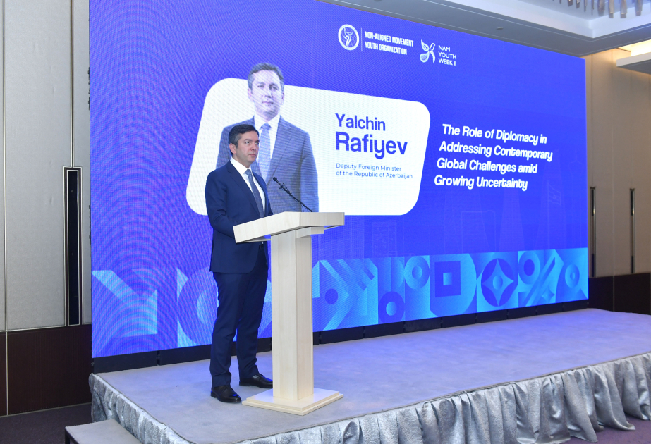 Principal negociador de la COP29: “Azerbaiyán reafirma su papel como país de diálogo y constructor de puentes”