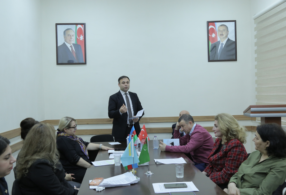 Folklor İnstitutunda Laslo Krasnahorkai yaradıcılığına dair elmi seminar keçirilib