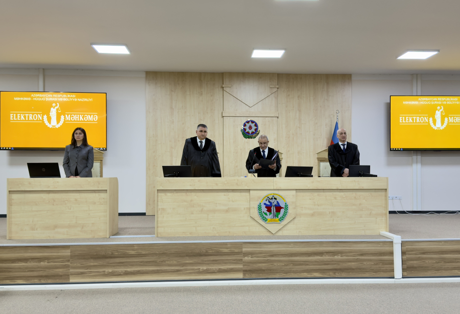 محكمة باكو العسكرية تصدر حكما بالسجن المؤبد بحق المتهم دافيت إيشخانيان
