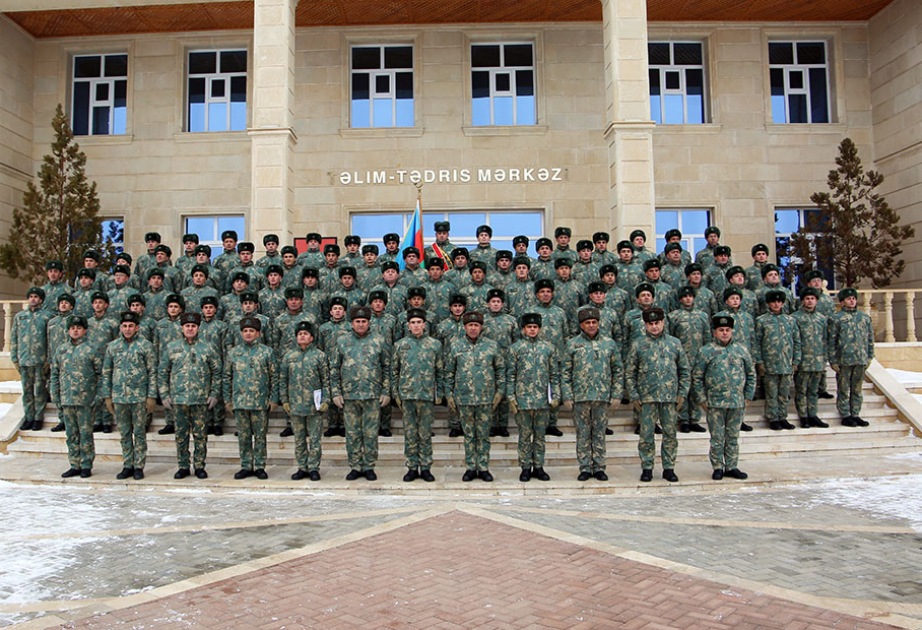 Azerbaijan’s Combined Arms Army holds graduation ceremony