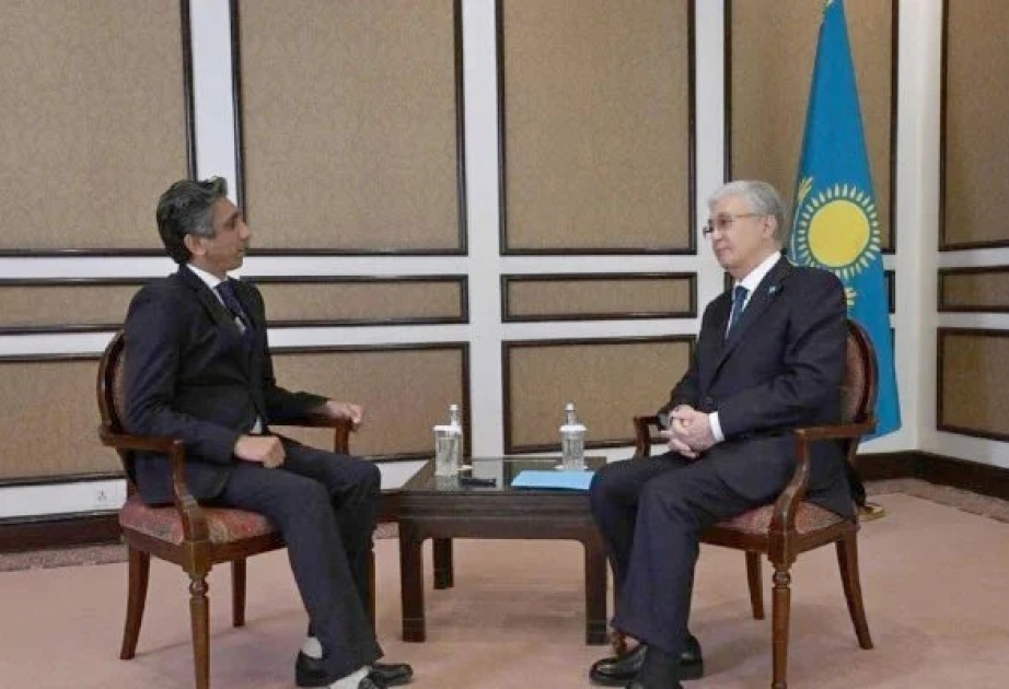 Токаев: Астана готова участвовать в развитии коридора Казахстан – Туркменистан – Афганистан – Пакистан