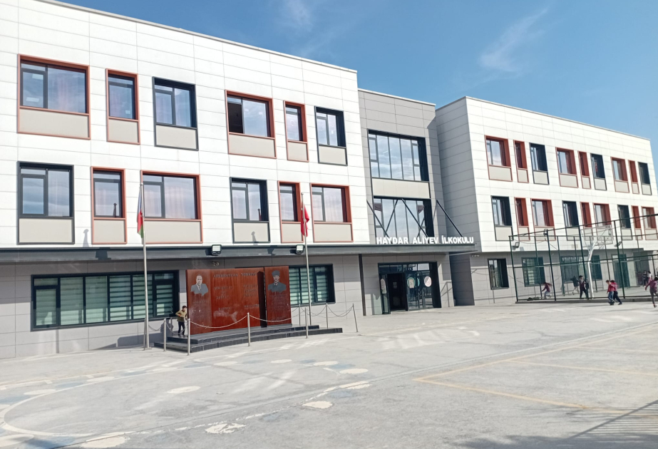 Kahramanmaraşdakı Heydər Əliyev adına məktəb Türkiyə-Azərbaycan qardaşlığına töhfədir