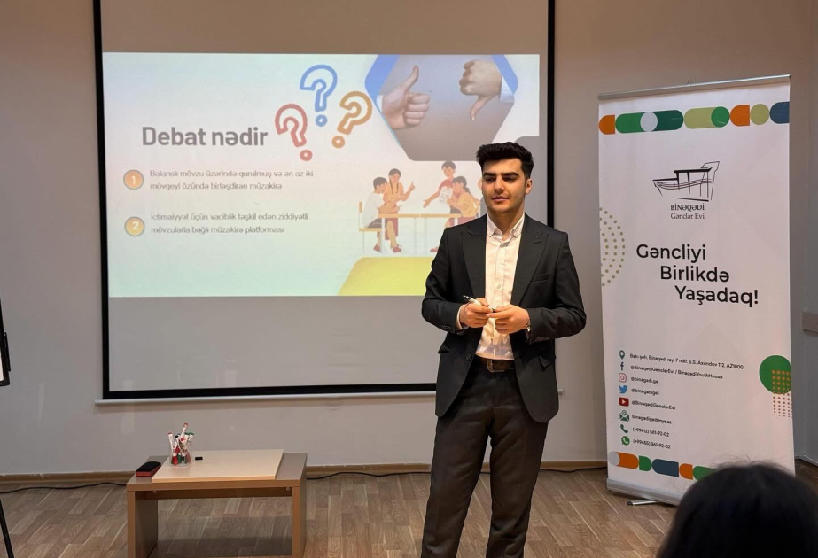 “İlin Gənci” mükafatının qalibi: Bu nailiyyət təkcə mənim deyil, gənclərə göstərilən etimadın rəmzidir