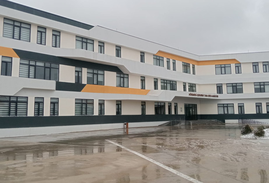 Abşeron məktəblərində sıxlıq azalır: 6 təhsil müəssisəsi istifadəyə verilib