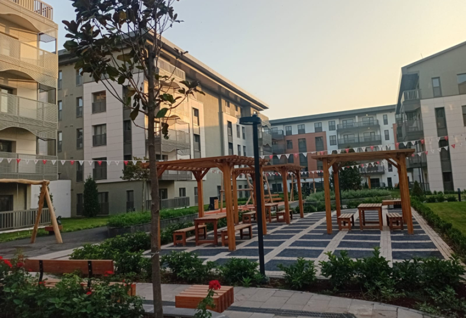 Kahramanmaraşda sarsılmaz dostluq və qardaşlığın təzahürü - “Azərbaycan” məhəlləsi