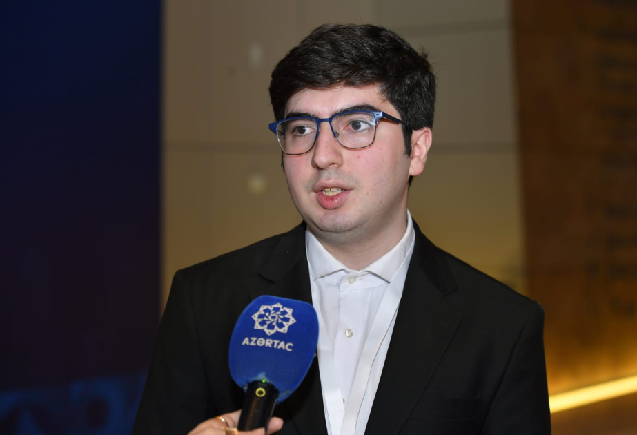 Gənc fəal: Ümumdünya Şəhərsalma Forumunda gənclərin aktiv iştirakının təmin ediləcəyinə inanıram