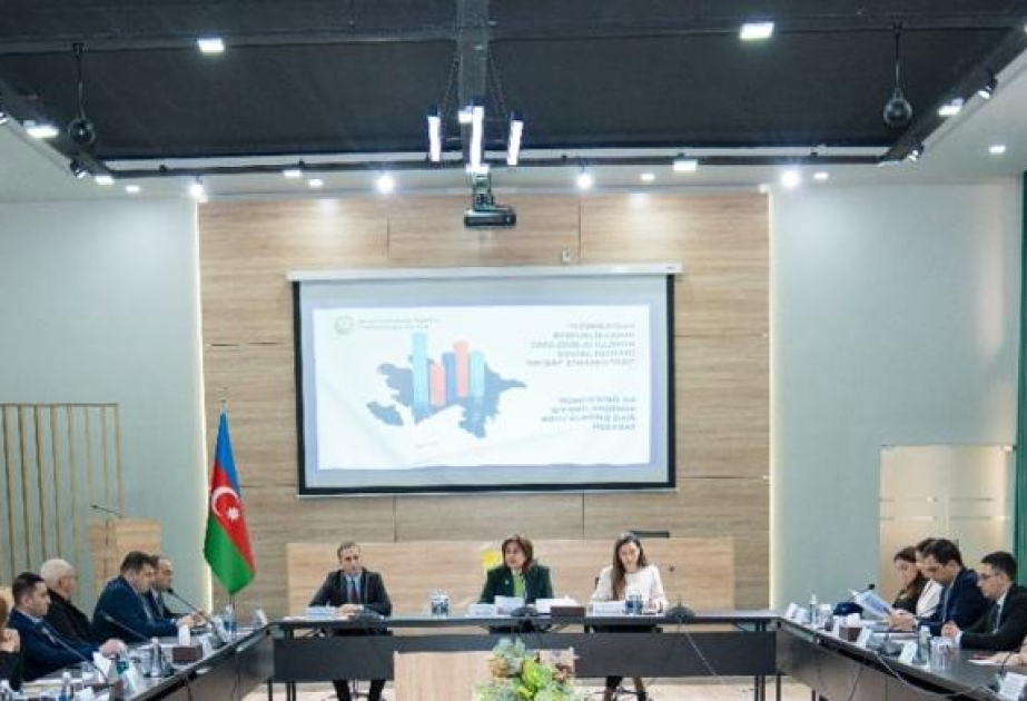 “Ekoloji məsələlər” üzrə İşçi qrupun iclası keçirilib