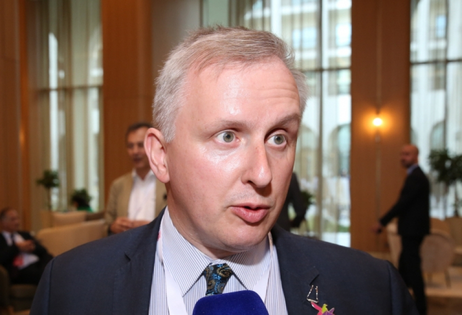 Nil Uotson: Enerji Azərbaycan-Böyük Britaniya strateji tərəfdaşlığının əsas təməli olaraq qalır