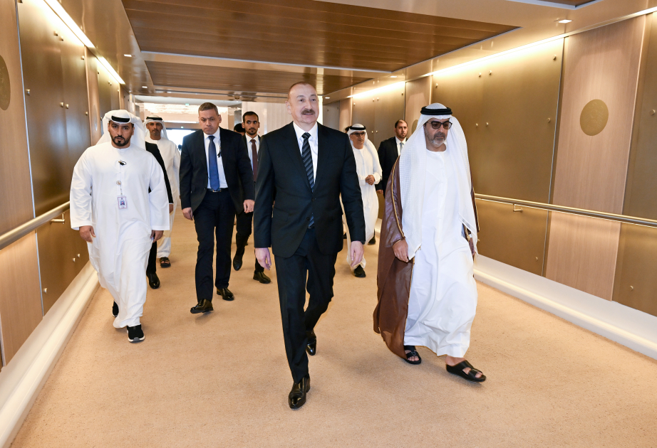 Le président Ilham Aliyev termine sa visite aux Emirats arabes unis VIDEO