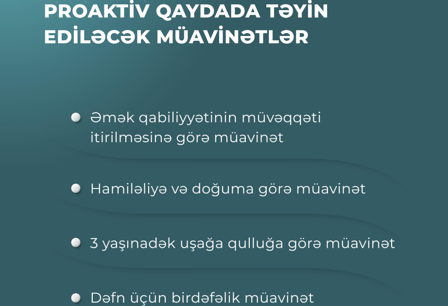 Sosial sığorta əsaslı müavinətlər sahəsində yeni islahatın üstünlükləri açıqlanıb