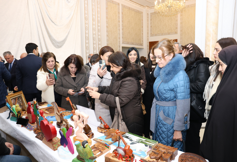 Ağdamda İnklüziv Yaradıcılıq Yarmarkası keçirilib