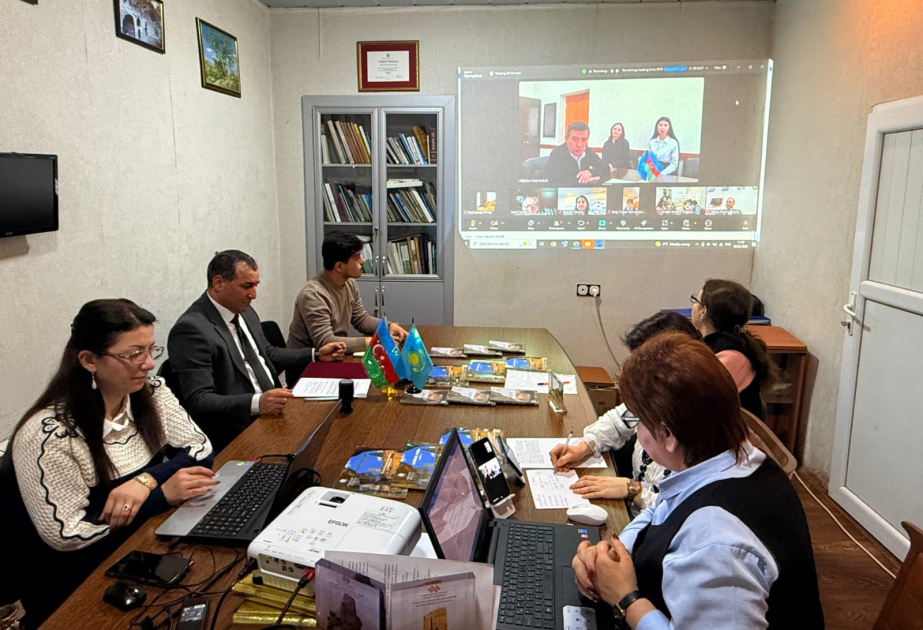 Azərbaycan və Qazaxıstan qoruqları arasında əməkdaşlıq memorandumu imzalanıb