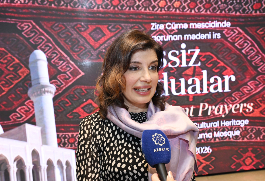 Günay Əfəndiyeva: Bu gün Milli Xalça Muzeyi, əslində, bir ilkə imza atır