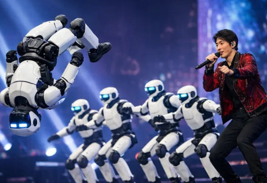 Robots take center stage in China