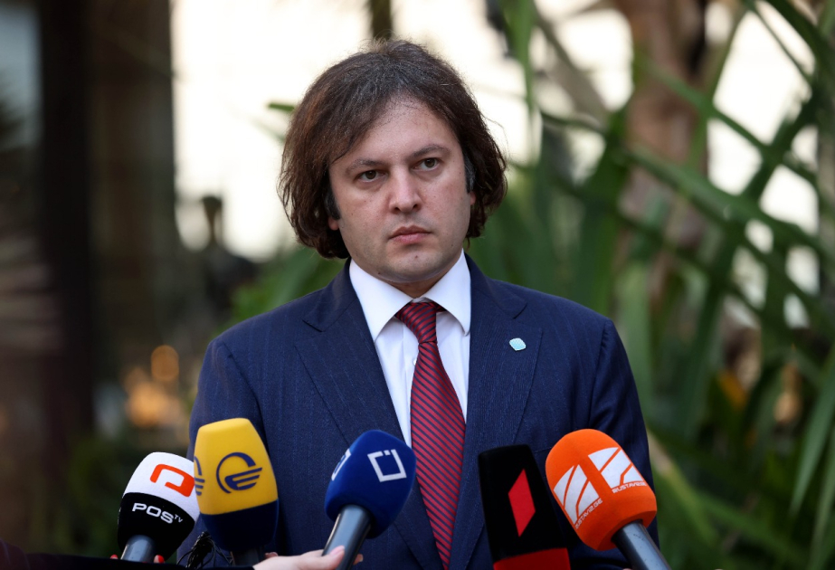 İrakli Kobaxidze: Bir zamanlar demokratiya və qanunun aliliyi ilə seçilən Avropada bu gün bütün istiqamətlərdə ciddi geriləmə var