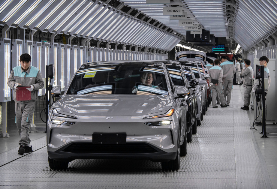 Chinesische Modelle führen Israels Elektroauto-Absatz im Januar an