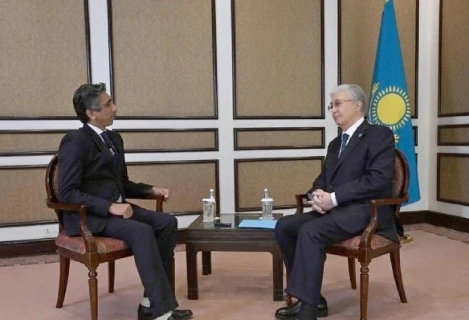 Tokayev: Astana Qazaxıstan–Türkmənistan–Əfqanıstan–Pakistan dəhlizinin inkişafında iştirak etməyə hazırdır