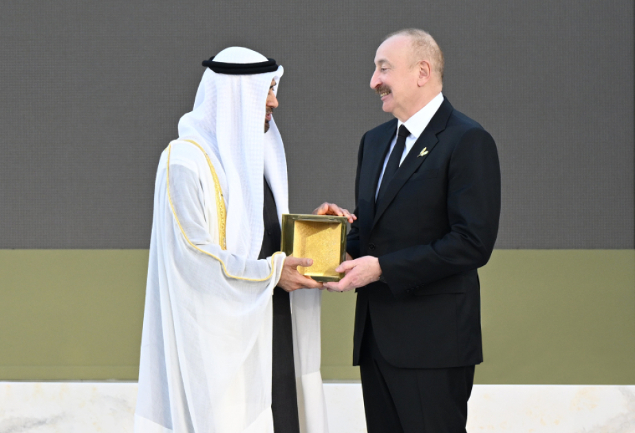 Regional və qlobal sülhə, təhlükəsizliyə töhfə verən Lider VİDEO