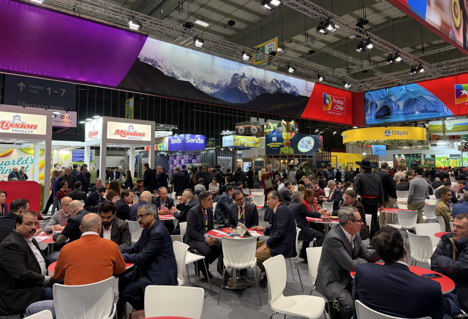 Berlin 33-cü beynəlxalq meyvə-tərəvəz sərgisinə ölkəmiz də təmsil olunur