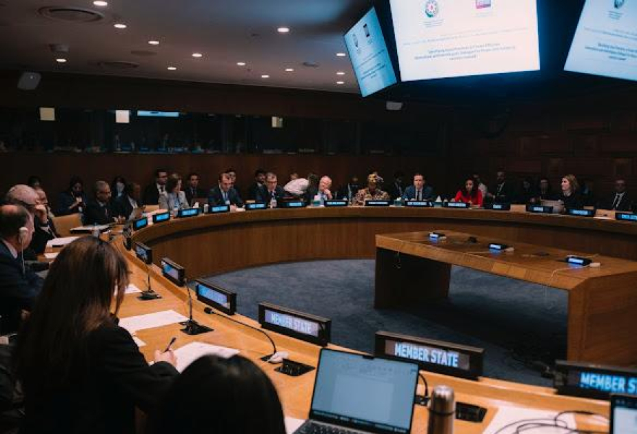 Les initiatives de paix et les opportunités de coopération internationale de l'Azerbaïdjan discutées à l'ONU