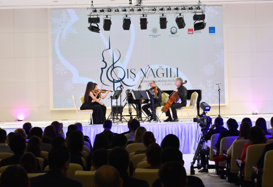 Qəbələdə “Qış nağılı” II Beynəlxalq Musiqi Festivalına start verilib