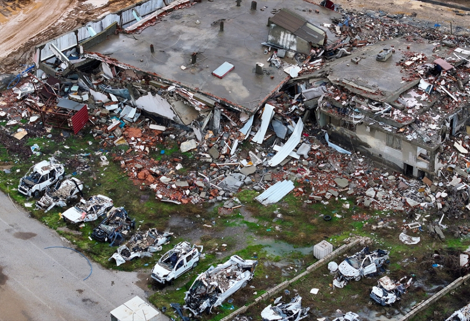 “Əsrin fəlakəti”: Türkiyədə 2023-cü il zəlzələlərinin 53 mindən çox qurbanı anılır