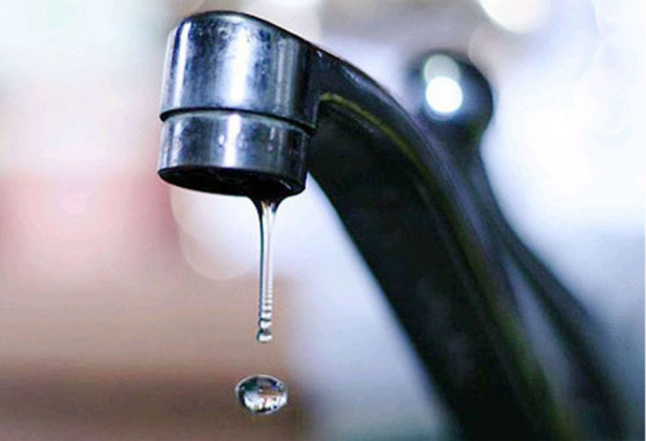 Naxçıvan şəhərində su xəttində qəza baş verib