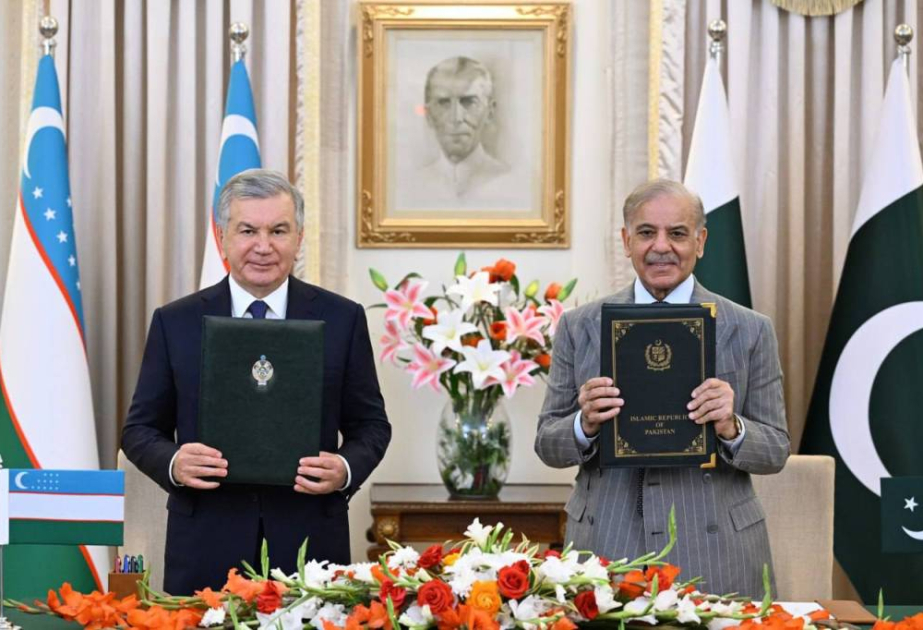 Özbəkistan ilə Pakistan arasında strateji tərəfdaşlıq əlaqələri güclənir