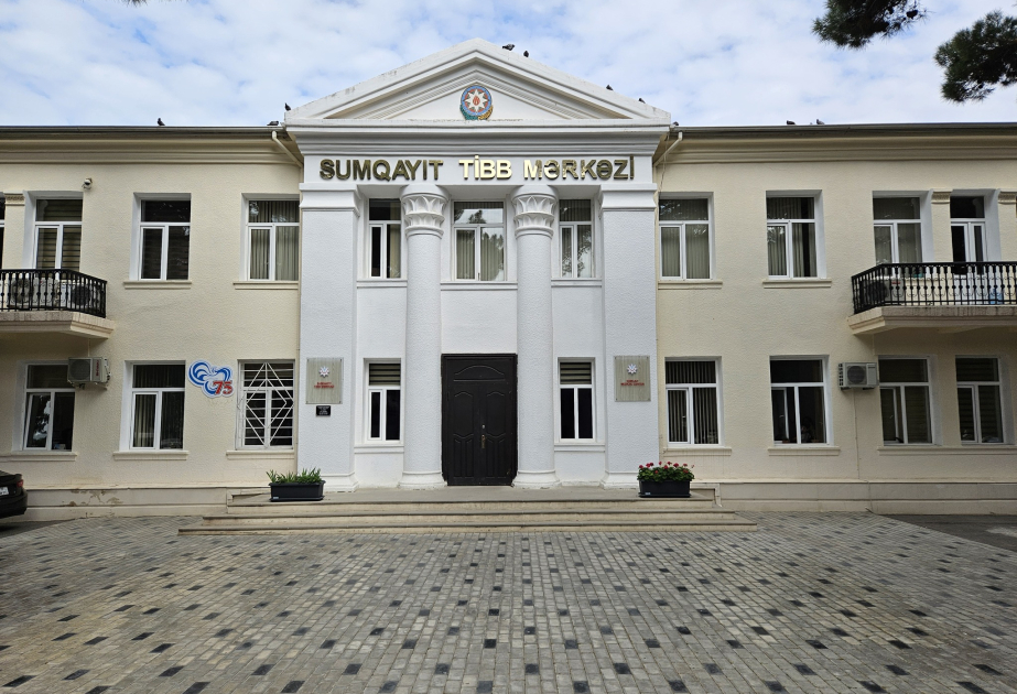 Sumqayıt Tibb Mərkəzində əhaliyə göstərilən xidmətlərin sayı artıb