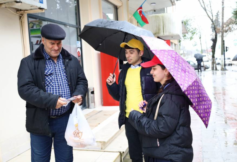 Narkomanlığa qarşı növbəti maarifləndirici aksiya Astara rayonunda təşkil olunub