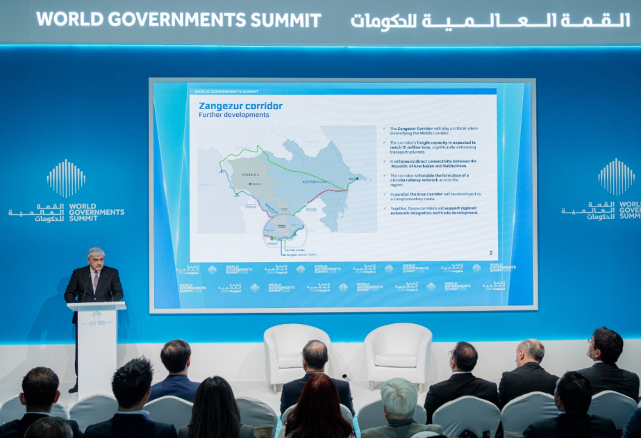 Viceprimer Ministro: “Azerbaiyán se está convirtiendo en un centro estratégico de la red comercial global”