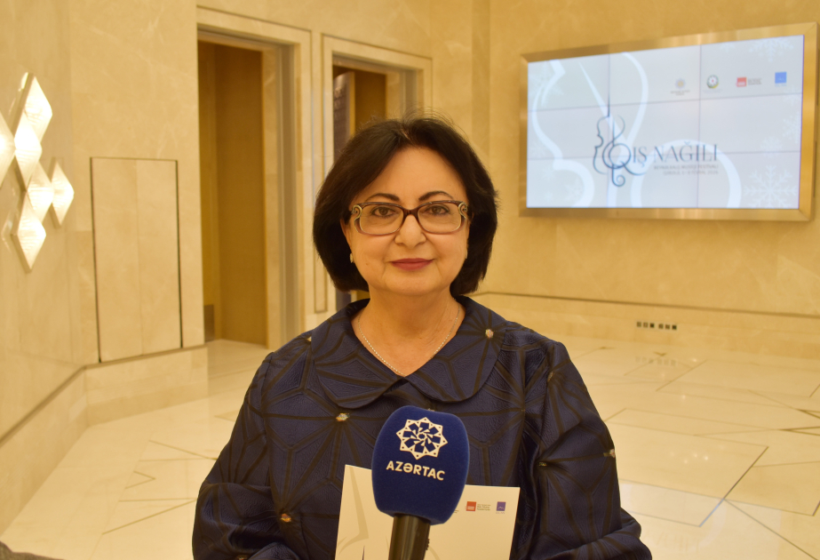 Professor Zəhra Quliyeva: Çox az ölkədə qışda belə musiqi bayramı təşkil olunur