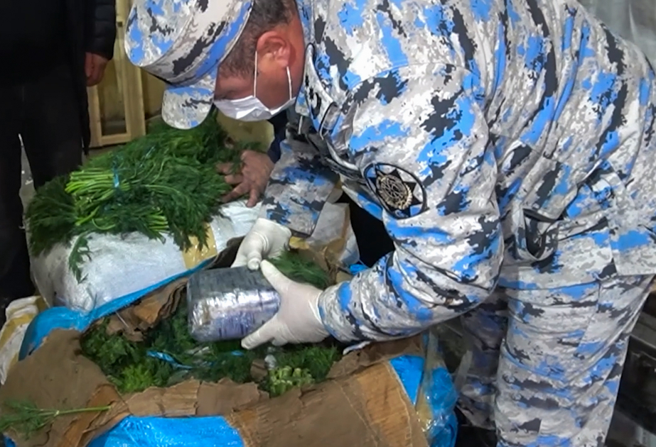 Külli miqdarda narkotik vasitənin Azərbaycandan tranzit keçirilməsinin qarşısını alıb