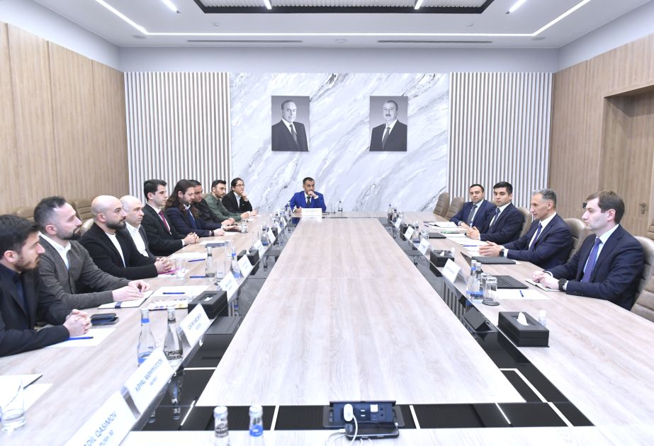 Startap ekosisteminin mövcud vəziyyəti və inkişaf perspektivləri müzakirə edilib