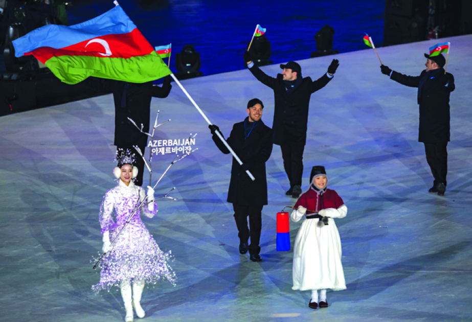 Juegos Olímpicos de Invierno: la delegación de Azerbaiyán desfilará en el puesto 11 en la ceremonia de apertura