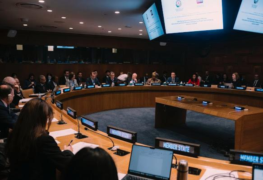 En la ONU se discuten las iniciativas de paz de Azerbaiyán y las oportunidades de cooperación internacional