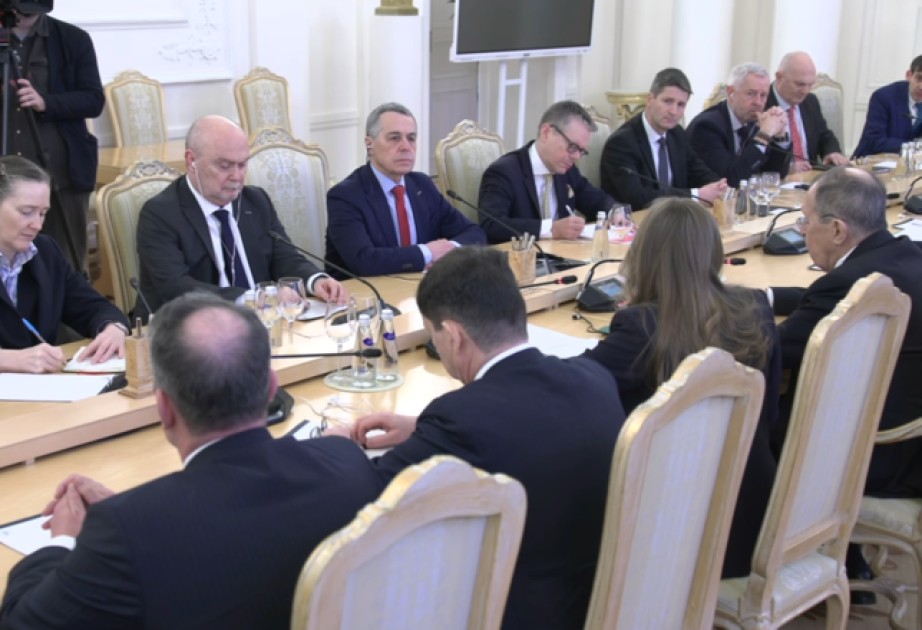 Лавров заявил о глубоком кризисе ОБСЕ на переговорах с руководством организации в Москве