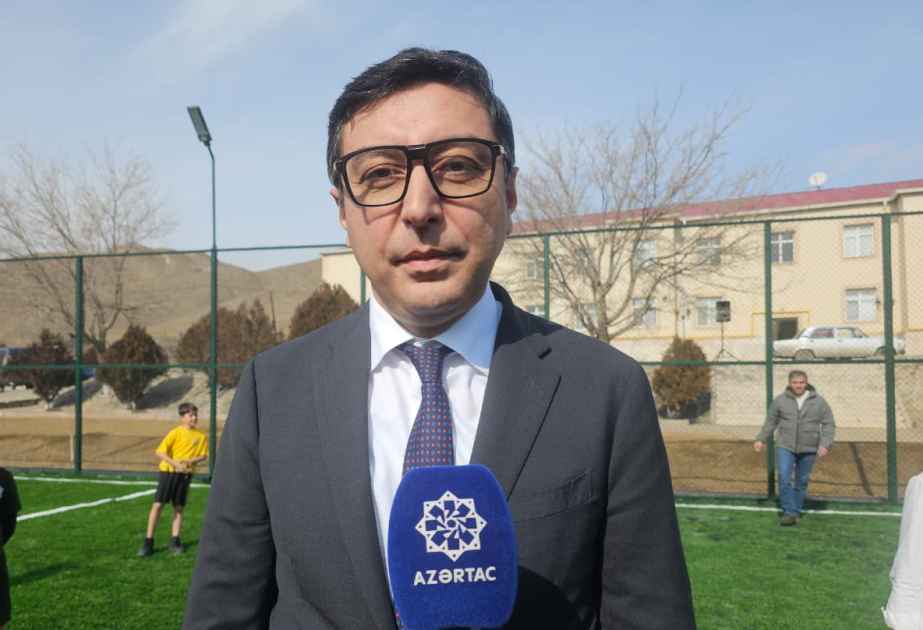 Nazir: Qarşıdakı illərdə "Sağlam məhəllə" layihəsinin miqyasının genişləndirilməsi nəzərdə tutulur VİDEO