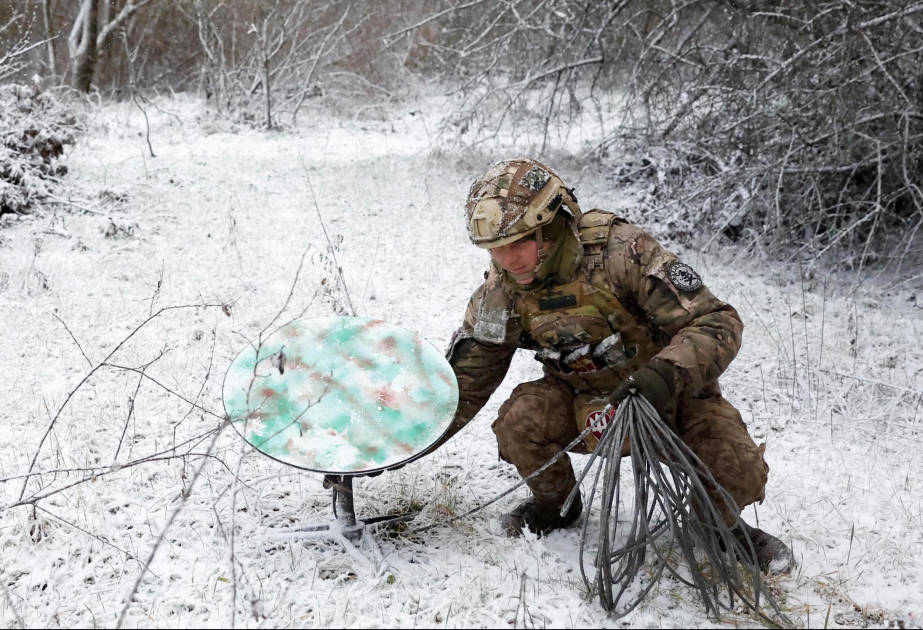 ABŞ-ın Müharibə Tədqiqatları İnstitutu: “Starlink”in bloklanması Rusiyanın hücum tempini zəiflədəcək