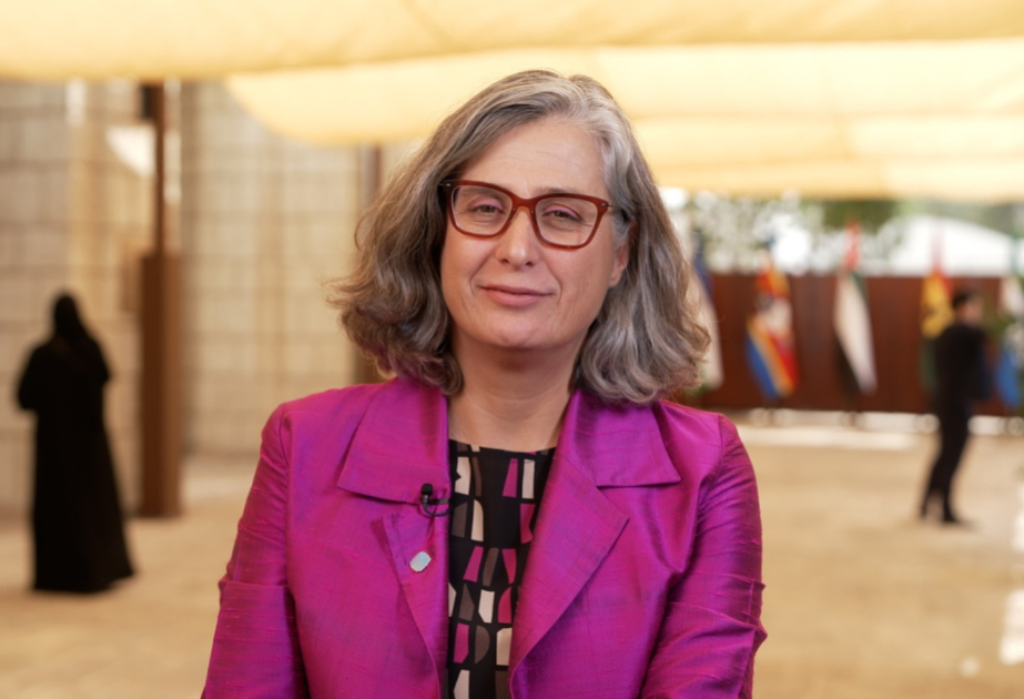 Anaklaudia Rosbax: Azərbaycanın WUF13 çərçivəsində zəngin təcrübə paylaşılacağına ümid edirik VİDEO