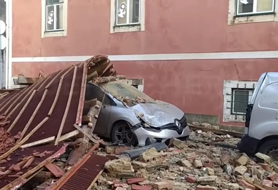 “Kristina” qasırğası Portuqaliyaya azı 4 milyard avro ziyan vurub