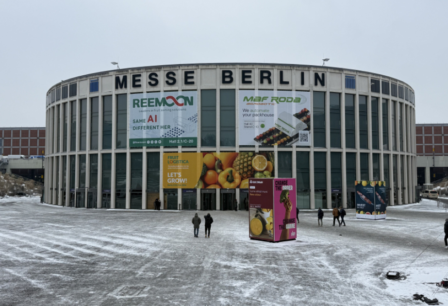 Aserbaidschan nimmt an der 33. Internationalen Obst- und Gemüsemesse in Berlin teil